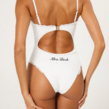 Camilla One Piece - White | Full Coverage