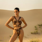 Harlow One Piece - Tigresse