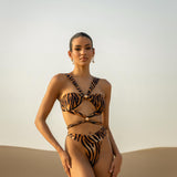 Harlow One Piece - Tigresse