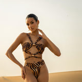 Harlow One Piece - Tigresse