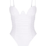 Fleur One Piece - White