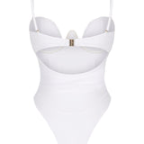 Fleur One Piece - White