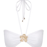 Peony Top - White
