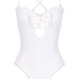 Camilla One Piece - White | Full Coverage