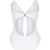Camilla One Piece - White | Full Coverage