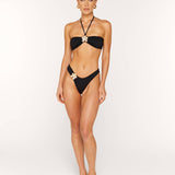Peony Top - Black