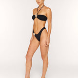 Peony Top - Black