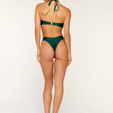 Peony Top - Emerald