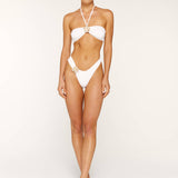 Peony Top - White
