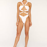 Harlow One Piece - White