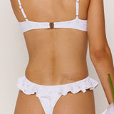 Amoura Frill Bottom - White