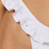 Amoura Frill Bottom - White