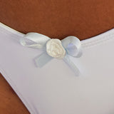 Aya Bottom - White