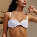 Freya Underwire Top - White