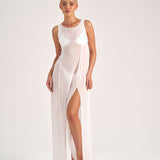 Celine Dress - White