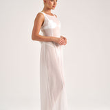 Celine Dress - White