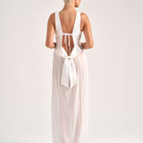 Celine Dress - White