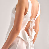 Celine Dress - White