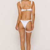 Paloma Lace Bottom - White