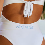 Sabine One Piece - White
