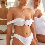 Esra Bottom - White