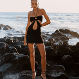 Marisa Knit Mini - Black