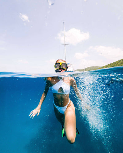 VIRTUAL VACAY: ALT SWIM IN THE VIRGIN ISLANDS