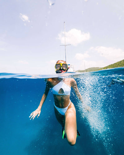 Virtual Vacay: ALT Swim In The Virgin Islands