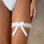 Paris Garter - White