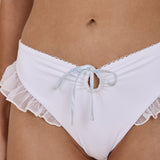 Elsie Frill Bottom - White