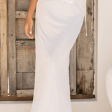 Anais Skirt in Ivory