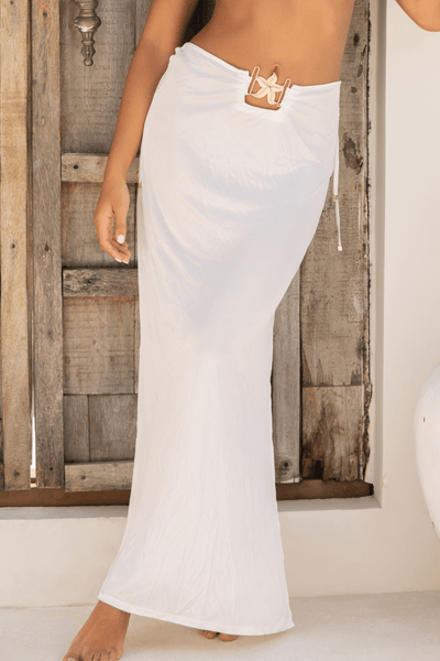 ANAIS SKIRT - IVORY