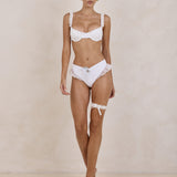 Elsie Frill Bottom - White