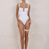 Valentina One Piece - White
