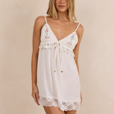 Coco Babydoll Nightie - White
