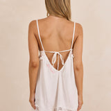 Coco Babydoll Nightie - White