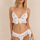 Gigi Bralette - White