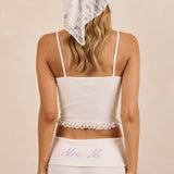 Livia Shorts - White