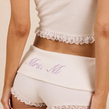 Livia Shorts - White