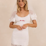 Sylvie Dress - White