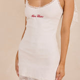 Sylvie Dress - White