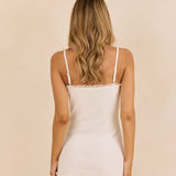 Sylvie Dress - White
