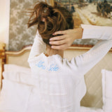 Lark Long Sleeve Top - Ivory