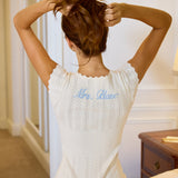 Marais Knit Playsuit - Ivory