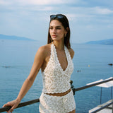 Nikita Crochet Short - Ivory