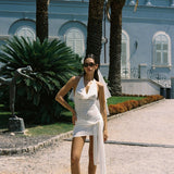 Solara Mini Dress - White