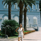 Solara Mini Dress - White