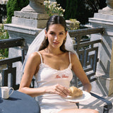 Sylvie Dress - White