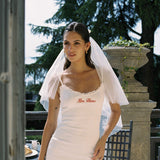 Sylvie Dress - White