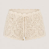 Nikita Crochet Short - Ivory